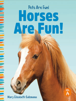 cover image of Horses Are Fun!